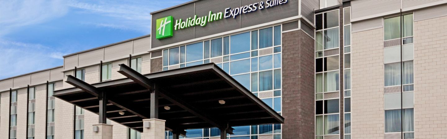 Holiday Inn Express Hotel & Suites Saint - Hyacinthe By Ihg エクステリア 写真